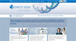 Desktop Screenshot of oncovida.com.mx